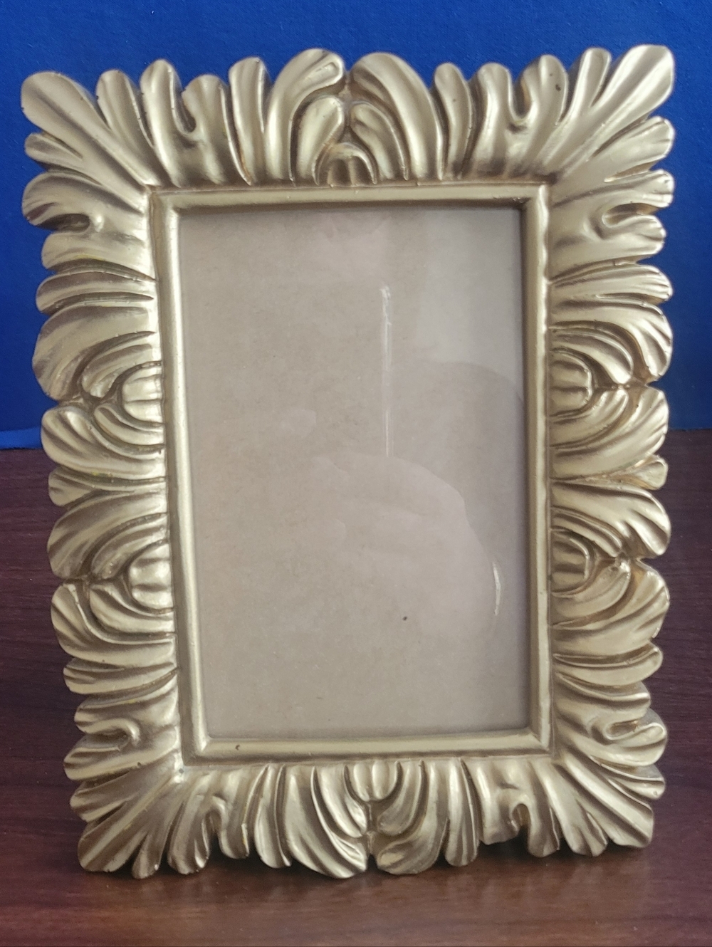 Ornate Gold Decorative Picture Frame by